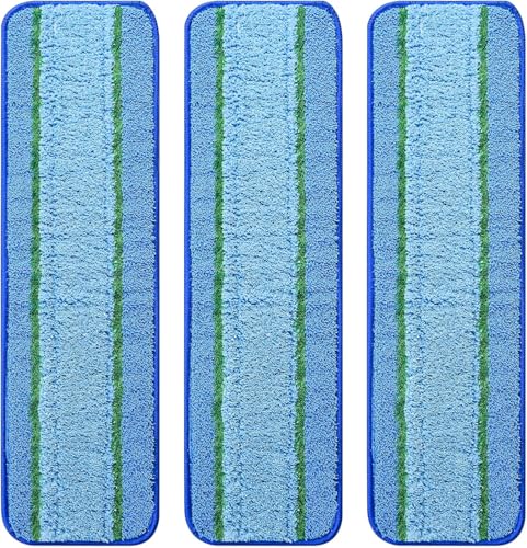 3 Pack Deep Clean Pads for Bona Family of Mops - color: 3 Deep Cleaing Pads