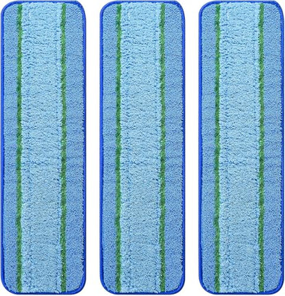 3 Pack Deep Clean Pads for Bona Family of Mops - color: 3 Deep Cleaing Pads