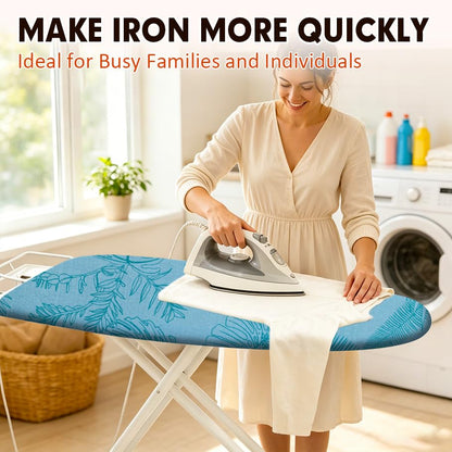 Ironing Board Cover and Pad, Extra Wide 18x49, Extra Thick - color: Tropical, size: 18" x 49"