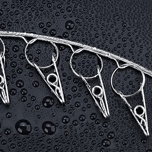 Toplife Clothes Hanger with 10 Clips, Set of 4 Clothes Drying Rack(Indoors)