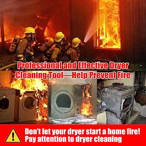 Sealegend Dryer Vacuum Hose Attachment Dryer Vent Lint Clean Kit for Shark - color: Gray