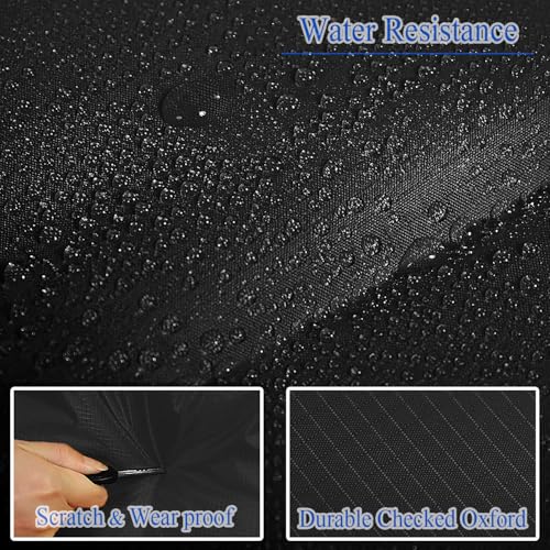 Extra Large Laundry Bag 55"x43.3" + Silicone Tote Handle, Heavy Duty Oxford Fabric Dirty Clothes Travel Drawstring Bags Storage Sack, Easy fit Laundry Hamper or Basket (Machine Washable, Black) - color: 1 Black