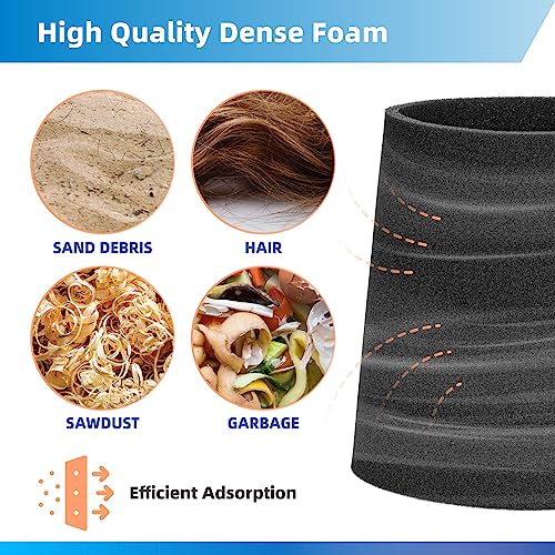 25-1202 Foam Filter Replacement Sponge Vacuum Cleaner Part