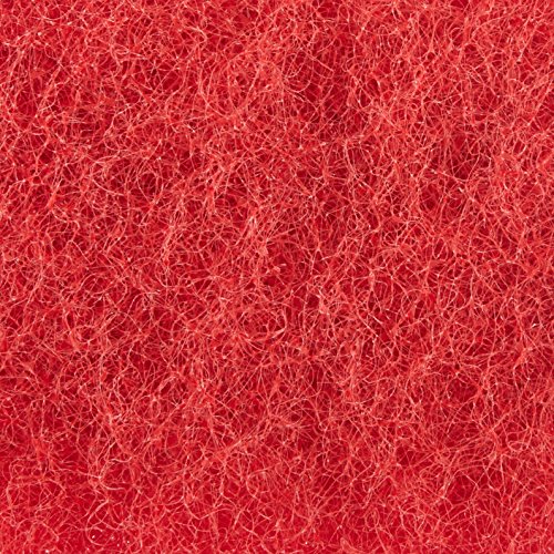 STAR BRITE Red Scrub Pad with Interchangeable Handle, Medium (Pack of 12) - size: Medium (Pack of 12), style: Medium Red