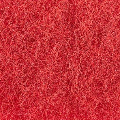 STAR BRITE Red Scrub Pad with Interchangeable Handle, Medium (Pack of 12) - size: Medium (Pack of 12), style: Medium Red