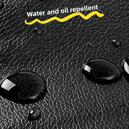 Black water proof apron, extra long adjustable rubber laboratory aprons, used for dishwashing, cooking, gardening - size: 43 inches x 26.7 inches