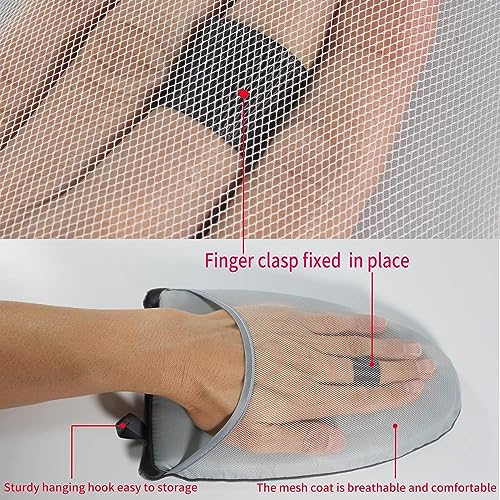 Steamer Board for Clothes,Stand for Steaming Clothes,Steamer Pad,Hanging Ironing Board (Steamer Board + Ironing Gloves) - color: Steamer Board + Ironing Gloves