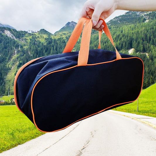 Car Vacuum Storage Bag, Portable Oxford Cloth Carrying Case with Zipper & Handle, Protective Storage Organizer for Car Vacuum Cleaner, Auto Cleaning Accessories & Small Tools