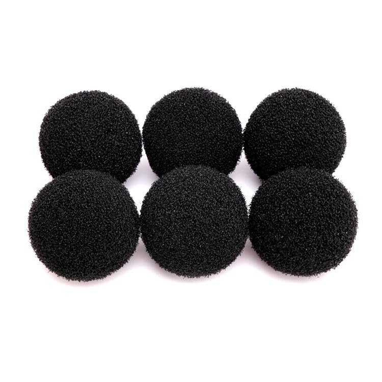 Sorrick Pet Hair Remover for Laundry – Reusable Dryer Balls Lint & Fur Remover for Clothes, Washer & Dryer Safe, Gentle Fabric Cleaner, 6 Pack