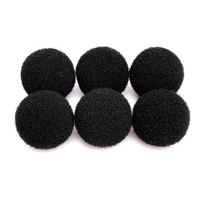 Sorrick Pet Hair Remover for Laundry – Reusable Dryer Balls Lint & Fur Remover for Clothes, Washer & Dryer Safe, Gentle Fabric Cleaner, 6 Pack