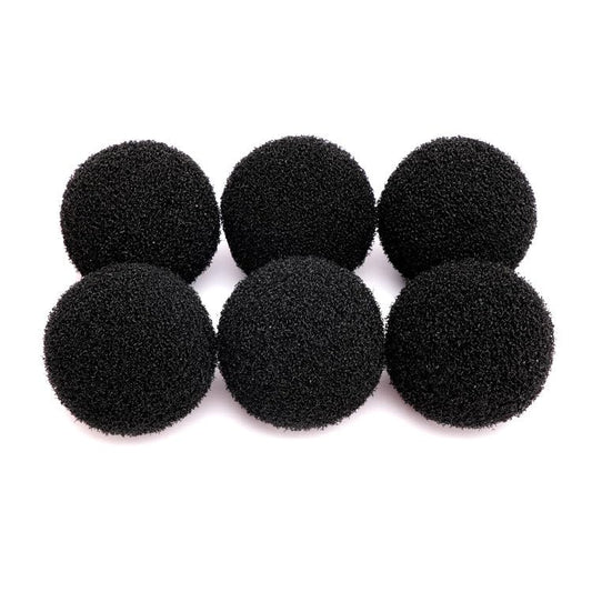 Sorrick Pet Hair Remover for Laundry – Reusable Dryer Balls Lint & Fur Remover for Clothes, Washer & Dryer Safe, Gentle Fabric Cleaner, 6 Pack