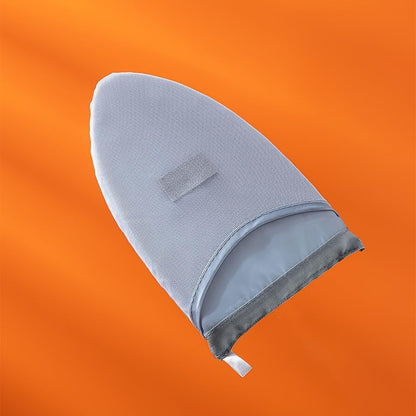 1 Pack Mini Foldable Ironing Board – Portable Tabletop Sleeve Ironing Mat for Shirt Collar, Cuffs & Small Garments – Compact Travel Iron Press Stand for Home Sewing & Craft (1 Pack)