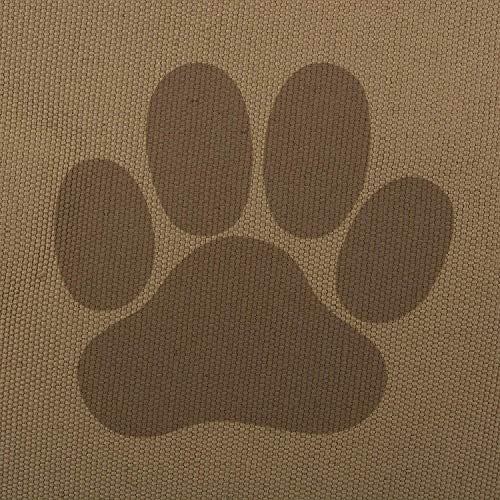 Bone Dry Pet Storage Collection Collapsible Bin, Medium Rectangle, Taupe - color: Taupe, size: Medium Rectangle