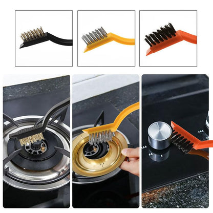 12Pcs Crevice Brushes for Cleaning Crevice Cleaning Brush Set Hard Bristle Crevice Cleaning Brush Supplies for Corner Sink Cup Teapot Bottle Blender-Multifunctional Brush Cleaner