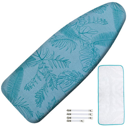 Ironing Board Cover and Pad, Extra Wide 18x49, Extra Thick - color: Tropical, size: 18" x 49"