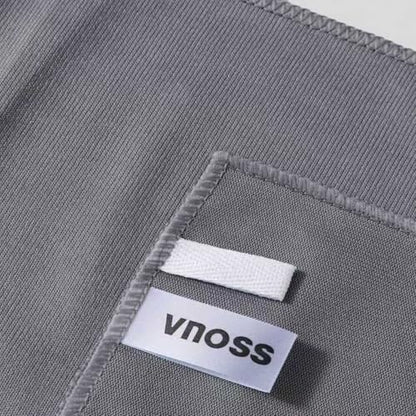 Microfiber Glass Cleaning Cloth 8 Pack, 16 Inch x 12 Inch, Lint Free Quickly Clean Window, Glasses, Windshields, Mirrors, and Stainless Steel, Grey - color: Grey1