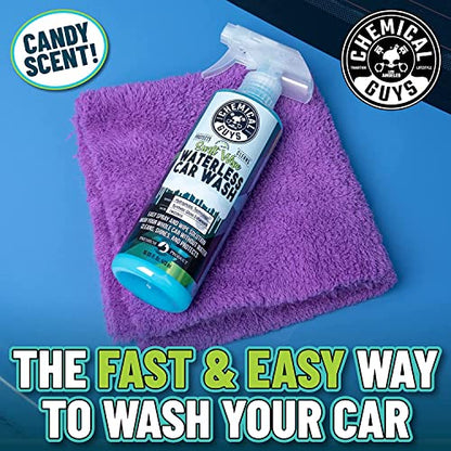 Chemical Guys, Swift Wipe Waterless Car Wash Spray with Towels, 16 oz - size: 16 Fl Oz (Pack of 1)