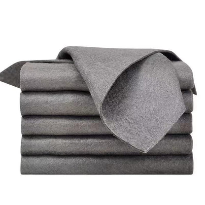 10pcs Genie Cloth Magic Cloth,Genie Magic Cleaning Cloth,Lint Free MicrofiberCleaning Cloths for Glass, Window, Kitchen,Stainless Steel,Cars & Screens,Reusable
