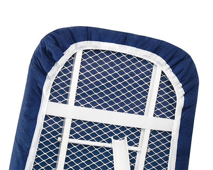 Whitmor Reversible Ironing Board Cover and Pad 54.0x15.0, Gray Blue - color: Gray Blue, size: 54x15 Inches