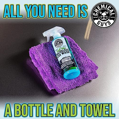 Chemical Guys, Swift Wipe Waterless Car Wash Spray with Towels, 16 oz - size: 16 Fl Oz (Pack of 1)