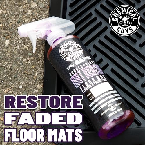 Chemical Guys, Heavy Duty Floor Mat Cleaning Kit, Mat Renew & Brush, 5 Pc - size: 3.2 Fl Oz (Pack of 5)
