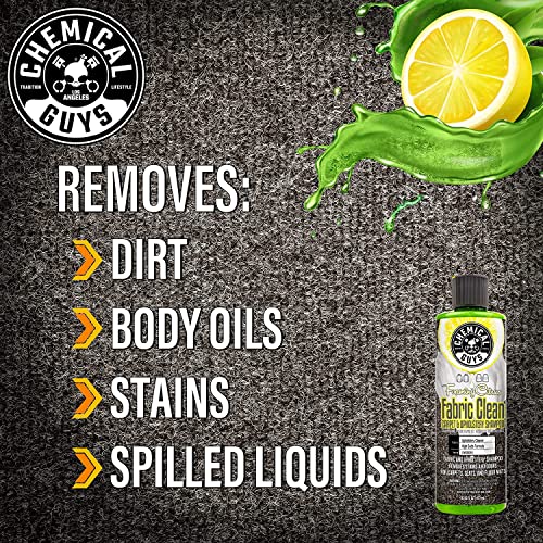 Chemical Guys, Foaming Citrus Fabric & Carpet Cleaner, Seats & Mats, 32 oz - size: 32 Fl Oz (Pack of 1)