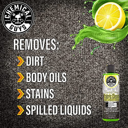 Chemical Guys, Foaming Citrus Fabric & Carpet Cleaner, Seats & Mats, 32 oz - size: 32 Fl Oz (Pack of 1)