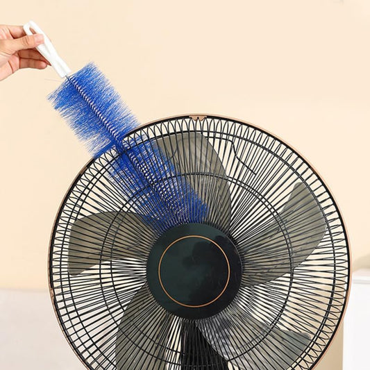 4Pcs Fan Cleaning Brush Bendable Multi Purpose Crevice Brush for Air Conditioner Electric Fan Home Duster
