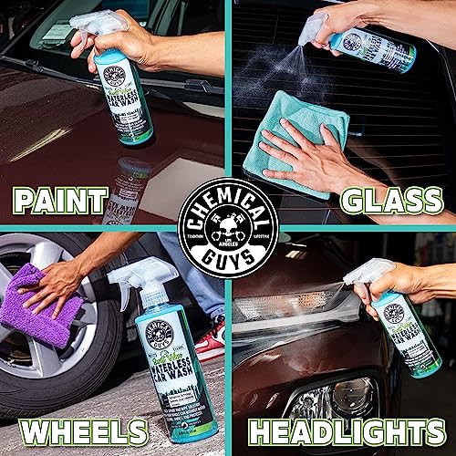 Chemical Guys, Swift Wipe Waterless Car Wash Spray, High Gloss Shine, 32 oz - size: 32 Fl Oz (Pack of 1)