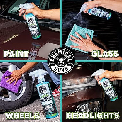 Chemical Guys, Swift Wipe Waterless Car Wash Spray, High Gloss Shine, 32 oz - size: 32 Fl Oz (Pack of 1)