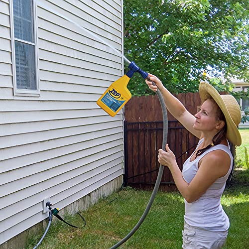 Zep Hose-End Outdoor Cleaner - U49910 - Great for Outdoor Glass and Surfaces - 32 Ounces (Pack of 2) - size: 32 Fl Oz (Pack of 2)