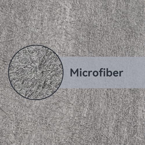 6 Pack Thickened Magic Cleaning Cloths, 30x30cm Reusable Microfiber Cleaning Rags, Lint-Free Streak-Free Cloth for Windows, Glass, Mirrors, Kitchen, Car - color: Grey(6pack), style: Magic Cloth