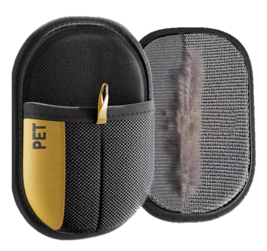 Pet Hair Remover Glove – Reusable Lint & Fur Removal Brush for Furniture, Upholstery, Bedding, and Clothing