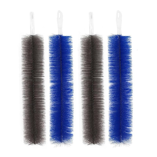 4Pcs Fan Cleaning Brush Bendable Multi Purpose Crevice Brush for Air Conditioner Electric Fan Home Duster