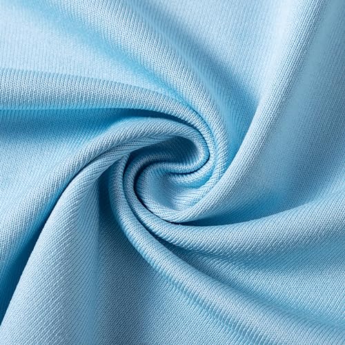 KLNYOO Microfiber Glass Cleaning Cloths Lint Free Streak Free Quickly and Easily Clean Windows & Mirrors Without Chemicals Polishing Cloth 16x16 Inch 8 Pack Blue - color: Blue