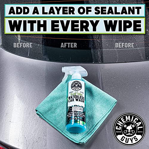 Chemical Guys, Swift Wipe Waterless Car Wash Spray with Towels, 16 oz - size: 16 Fl Oz (Pack of 1)