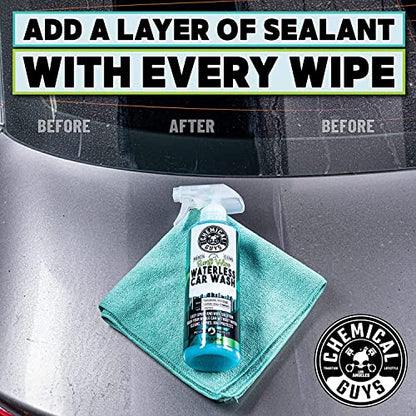 Chemical Guys, Swift Wipe Waterless Car Wash Spray with Towels, 16 oz - size: 16 Fl Oz (Pack of 1)