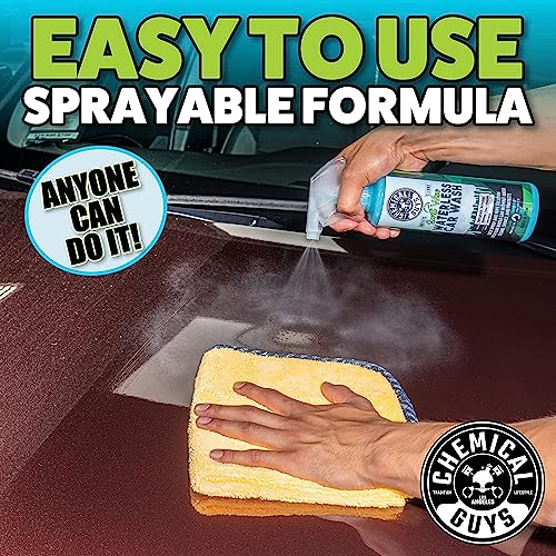 Chemical Guys, Swift Wipe Waterless Car Wash Spray with Towels, 16 oz - size: 16 Fl Oz (Pack of 1)