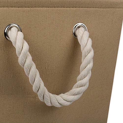 Bone Dry Pet Storage Collection Collapsible Bin, Medium Rectangle, Taupe - color: Taupe, size: Medium Rectangle