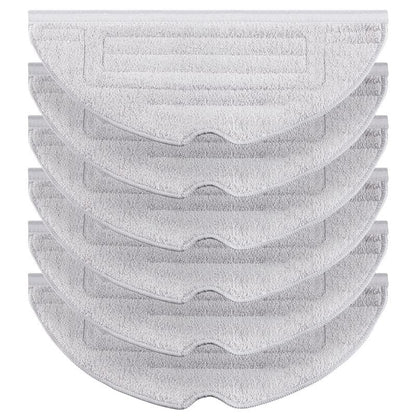 6 Pcs Mop Pad for Roborock S8/S8+/S7/S7+/MaxV/Plus/Ultra/Pro Ultra Vacuum