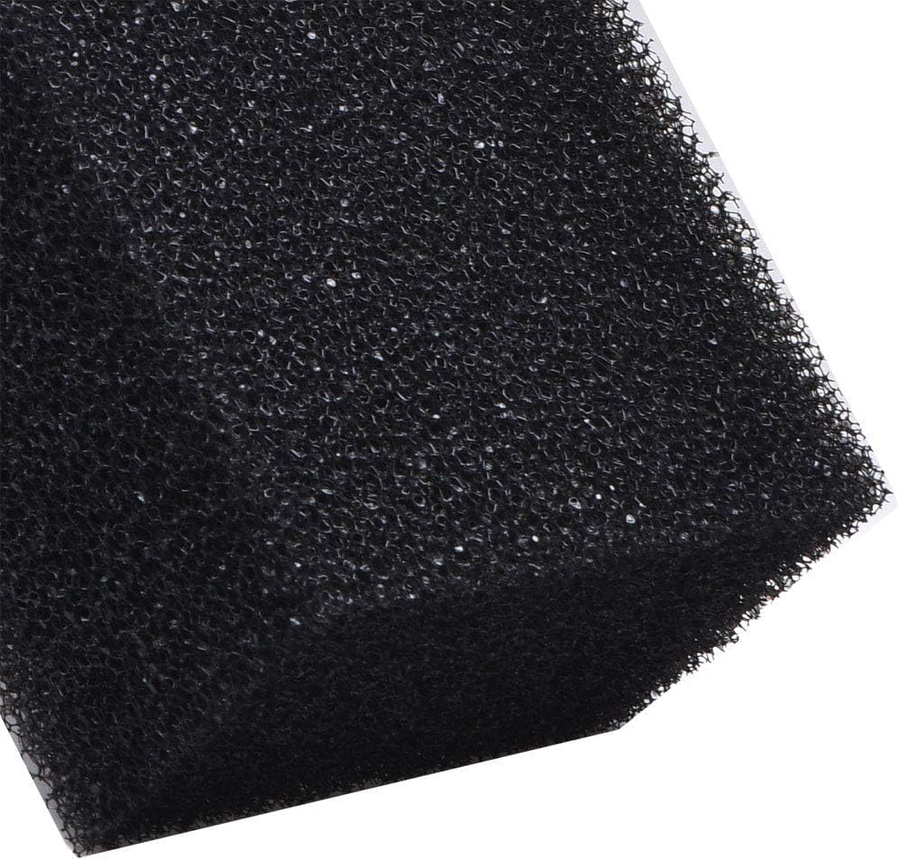 ALEGI Filter Foam Sponges, Bio Sponge Filter Media Pad, 7.5" x 4.7" x 2.75" - size: 7.5" x 4.7" x 2.75"