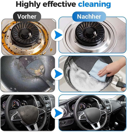 Microfiber Cleaning Cloths, 30 Pack Reusable Washable Microfiber Towels with Dispenser Box, Rags for Car, Automotive, Home, Kitchen, Garage Cleaning, 11" x 11"